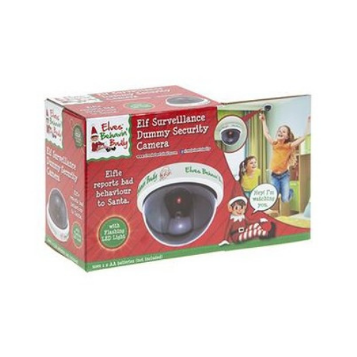 Elf Surveillance Security Camera