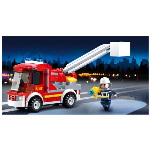 Sluban Fire Truck