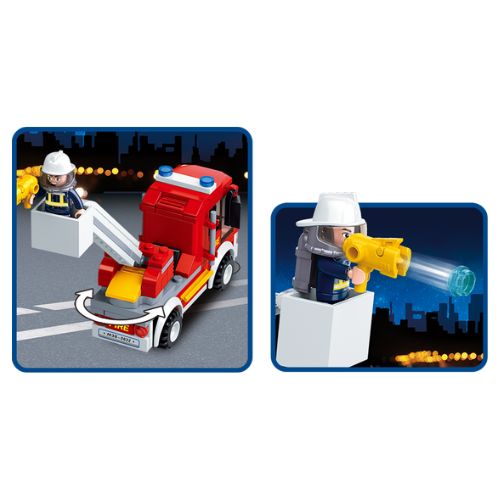 Sluban Fire Truck
