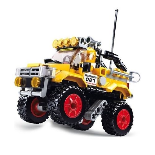 Sluban Car Club Off-Road - Yellow