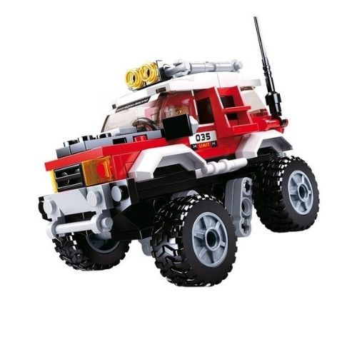 Sluban Car Club Off-Road - Red
