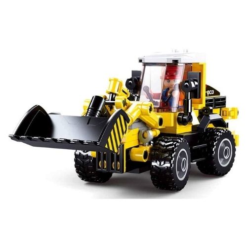 Sluban Town Dozer/Plow