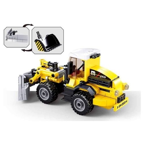 Sluban Town Dozer/Plow