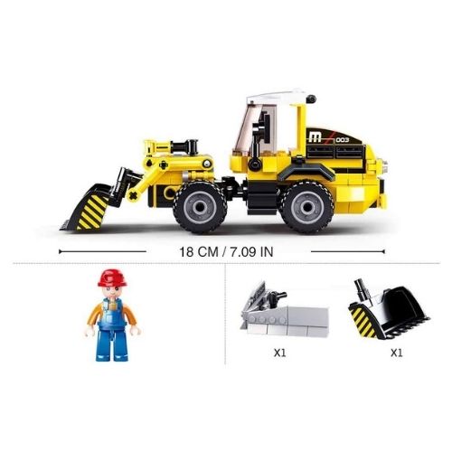 Sluban Town Dozer/Plow