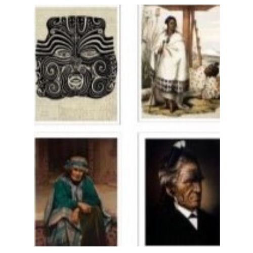 Greeting Cards - 4Pack - Maori History 2