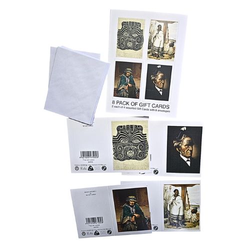 Maori History Gift Cards - 8Pack - 2
