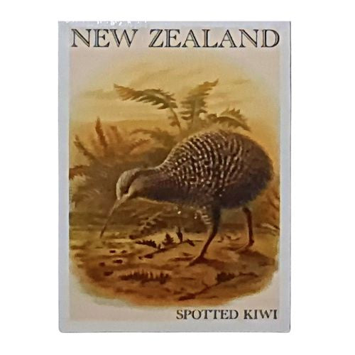 Art Magnet - Spotted Kiwi