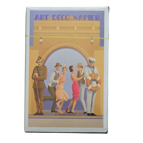 Art Deco Napier Playing Cards