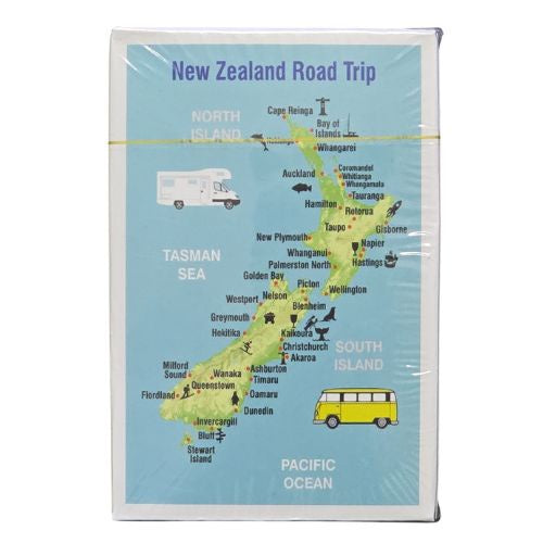 NZ Road Trip Playing Cards