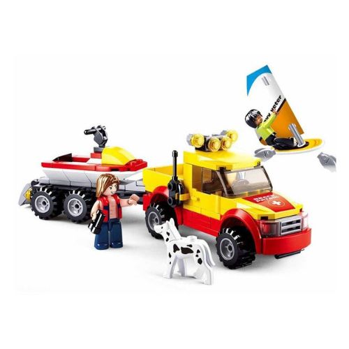 Sluban Surf Beach Patrol