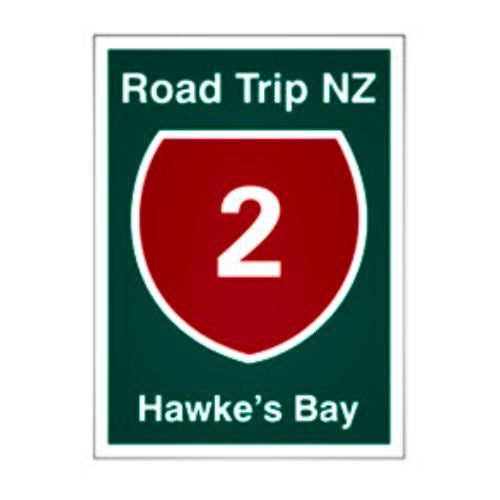 State Highway Sticker - Hawkes Bay