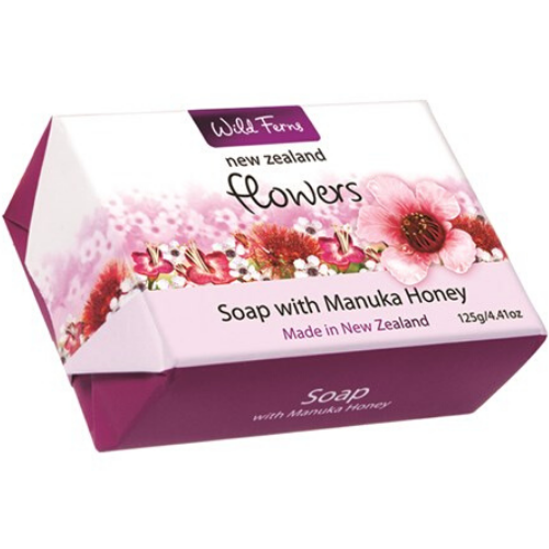 Flowers Soap with Manuka Honey