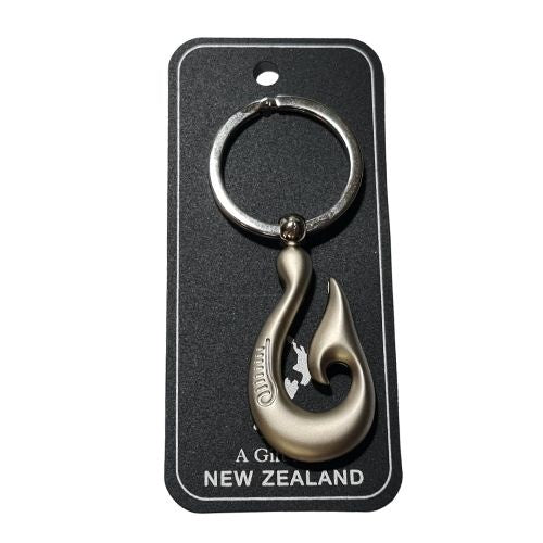 Fish Hook Keyring