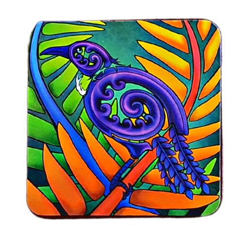 Sophie Blokker Coasters - Bright