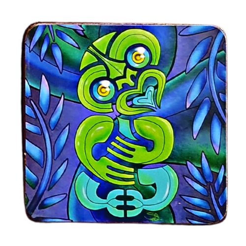 Sophie Blokker Coasters - Bright