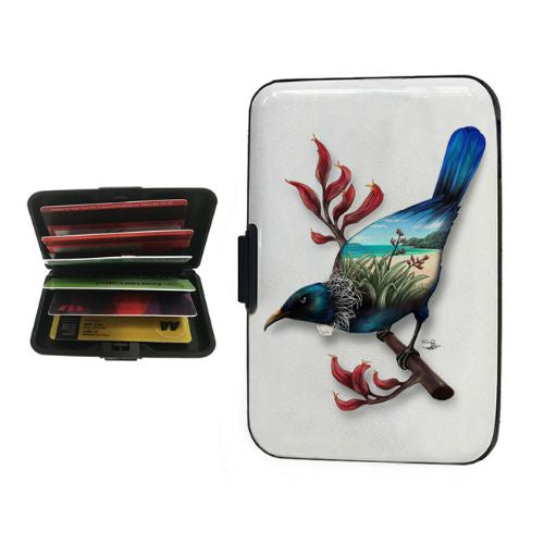 Sophie Blokker Aluminium Cardholder - Tui