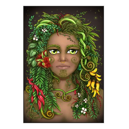 Sophie Blokker Greeting Card - Mother Nature Aotearoa