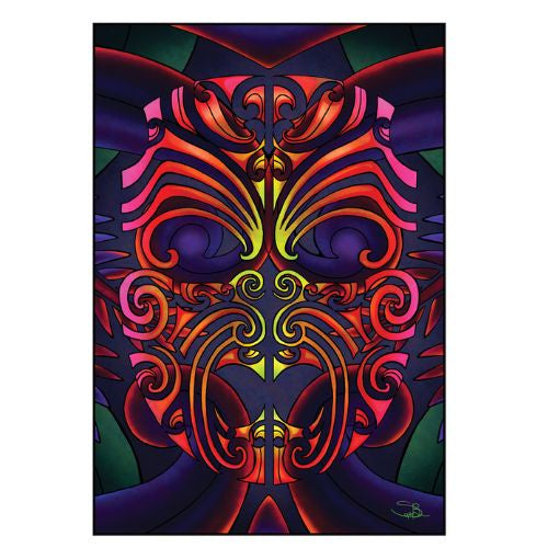 Sophie Blokker Greeting Card - Moko Bright