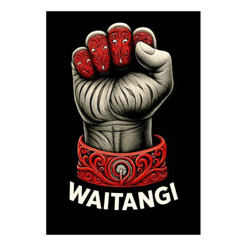 Doug Healey Greeting Card - Waitangi