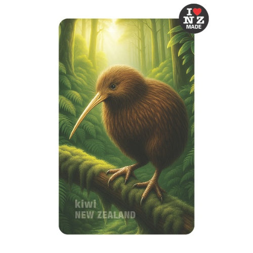 Doug Healey Acrylic Magnet - Kiwi