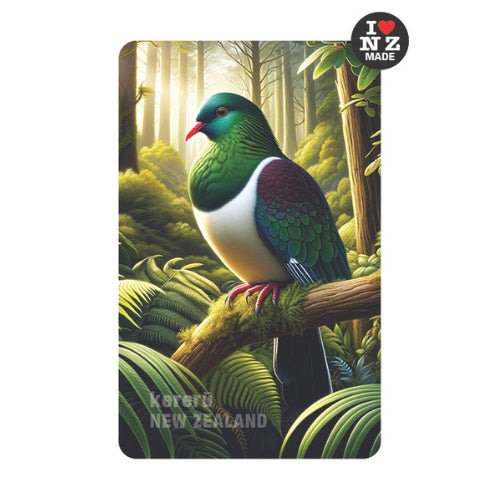 Doug Healey Acrylic Magnet - Wood Pigeon