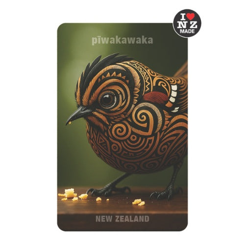 Doug Healey Acrylic Magnet - Fantail 2