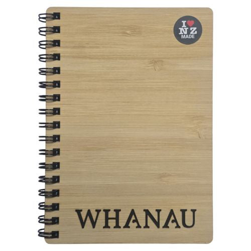 Whanau Bamboo Notebook