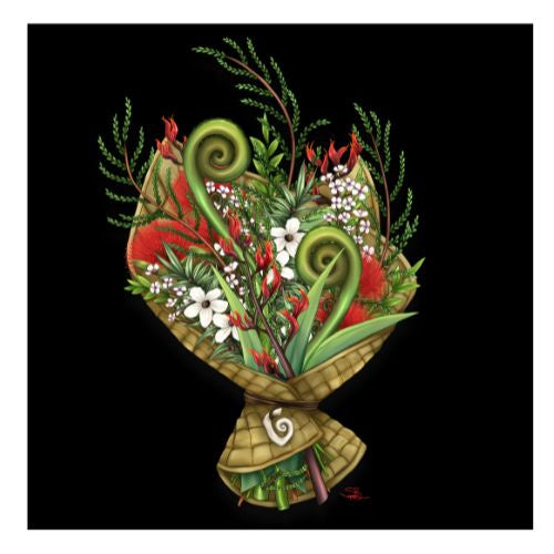 Sophie Blokker LED Canvas - Kete