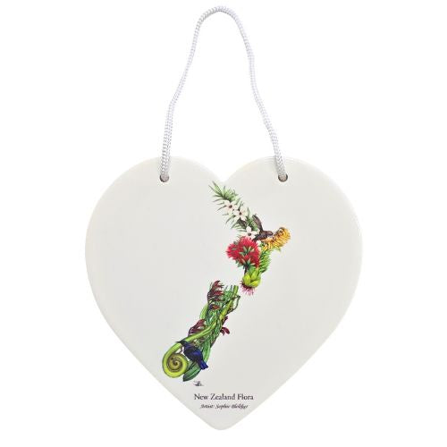 Sophie Blokker Heart - NZ Flora