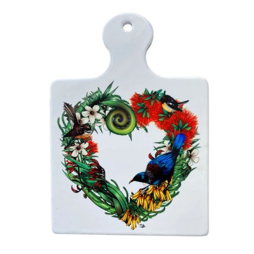 Sophie Blokker Trivet - Tui in Flora Heart & Birds