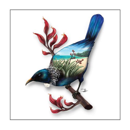 Sophie Blokker Tile 3D - Tui