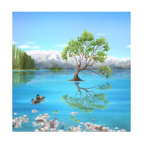 Sophie Blokker Tile 3D - Lake Wanaka