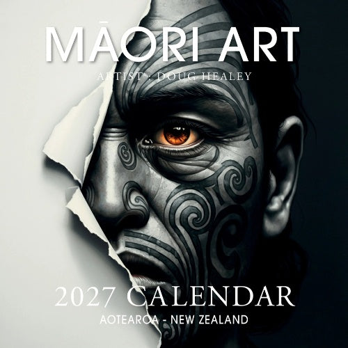 Doug Healey Maori Art Wall Calendar - 2027