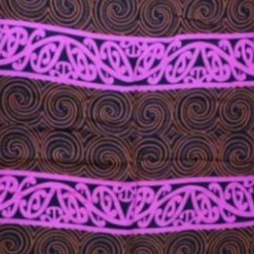Sarong Spiral/Koru - Brown