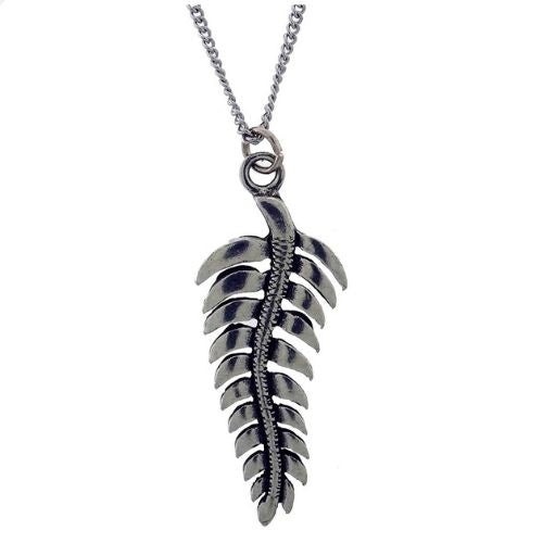 Fern Pewter Pendant