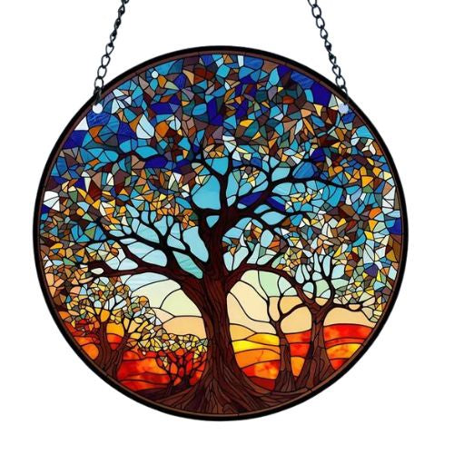 Tree of Life Suncatcher - Medium