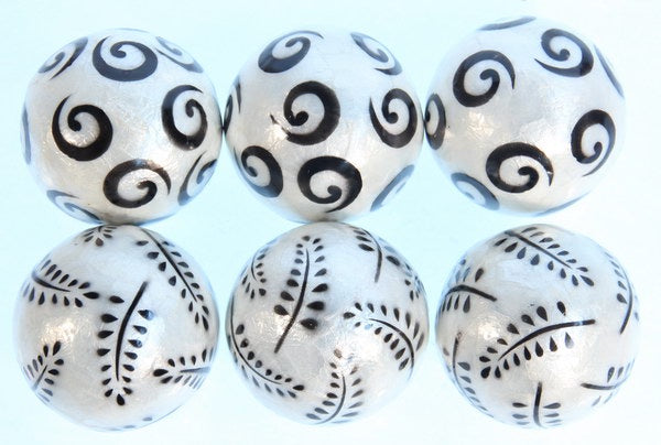 Capiz Shell Balls - NZ Theme