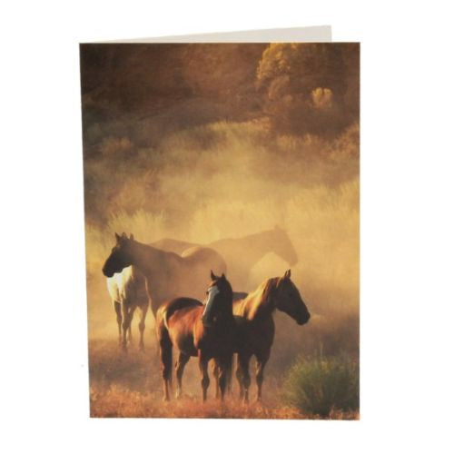 Horses Gift Card