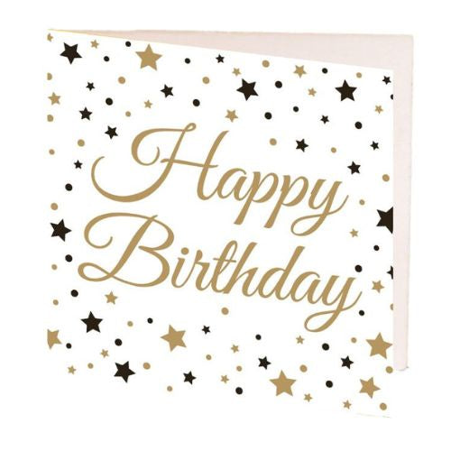 Happy Birthday Stars Gift Card