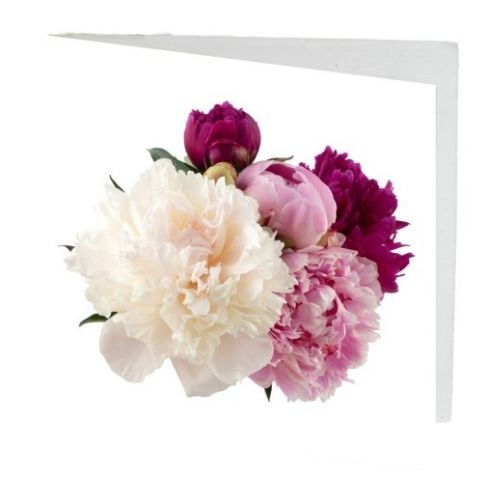 Peony Bouquet Gift Card