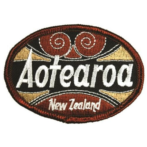 Aotearoa New Zealand Iron On Patch