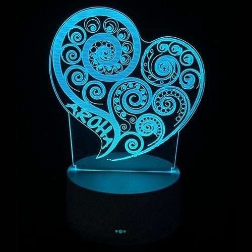 LED Night Light - Aroha