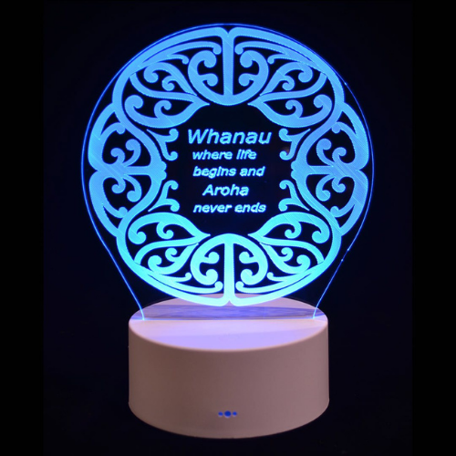 LED Night Light - Whanau