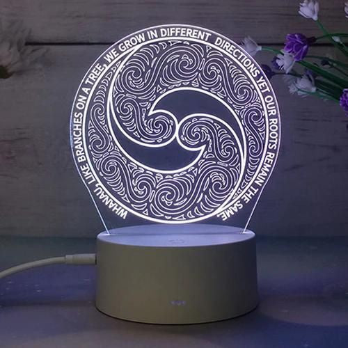 LED Night Light - Koru Whanau