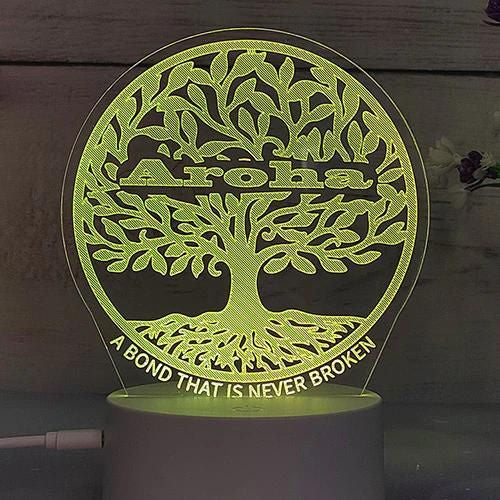 LED Night Light - Aroha Tree of Life