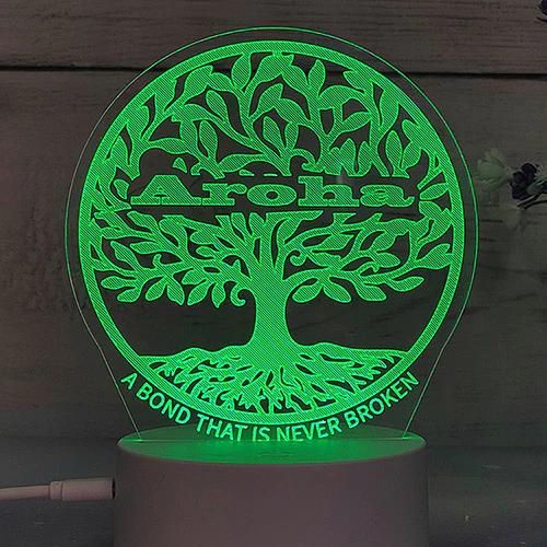 LED Night Light - Aroha Tree of Life