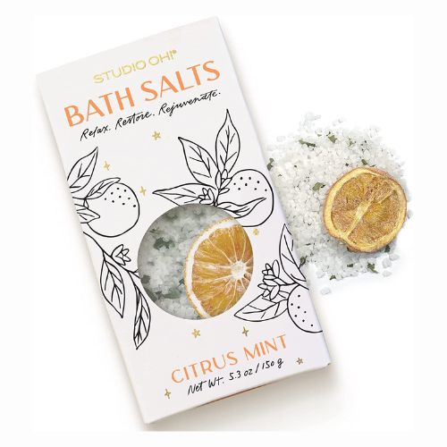 Citrus Mint Bath Salts