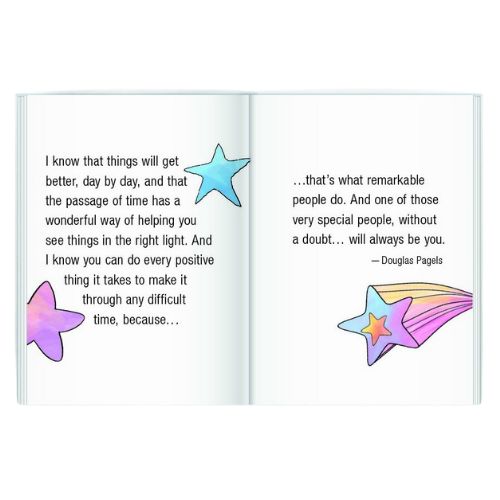 Words to Help You Be Strong Little Keepsake Book