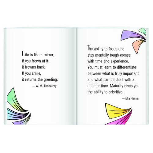 Words to Help You Be Strong Little Keepsake Book