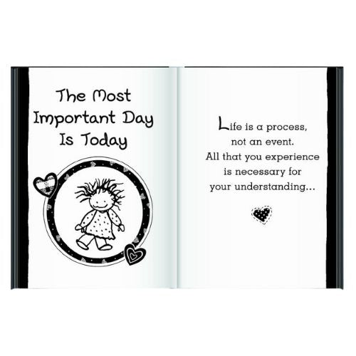 Keep a Positive Attitude Little Keepsake Book